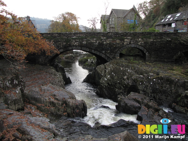 SX20806 Bridge at Betws-y-Coed